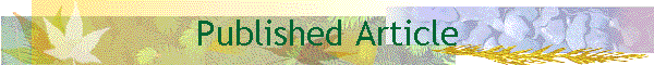 Published Article
